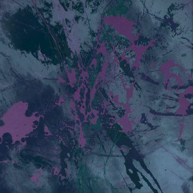 metin için alan ile arka planda soyut renkli lekeler