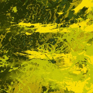 Metin için yeri olan boya lekeleriyle soyut arkaplan