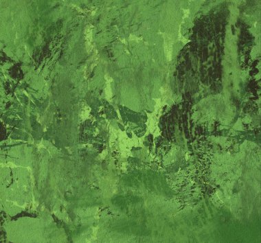 Metin için yeri olan boya lekeleriyle soyut arkaplan