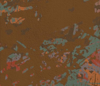 Boya lekeleriyle soyut arkaplan