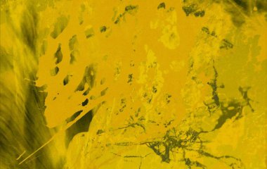 Metin için yeri olan boya lekeleriyle soyut arkaplan