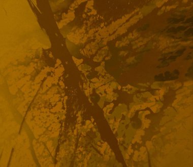 metin için alan ile arka planda soyut renkli lekeler    