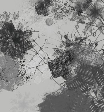 siyah ve beyaz arkaplan