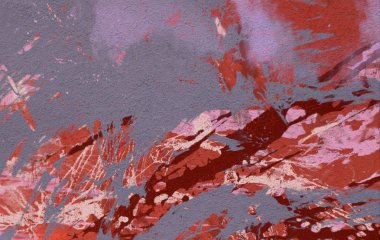 Boya lekeleriyle soyut arkaplan  
