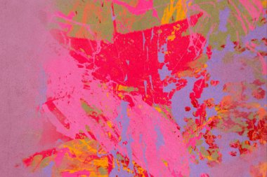 boya lekeleri ile grunge arka plan  