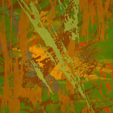 boya lekeleri ile grunge arka plan