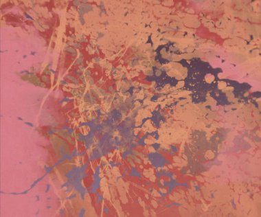 Boyayla soyut arkaplan