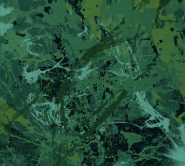 Metin için yeri olan boya lekeleriyle soyut arkaplan  