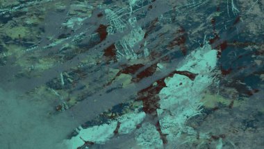 boya lekeleri ile grunge arka plan 