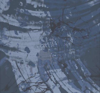 Boya lekeleriyle soyut arkaplan   