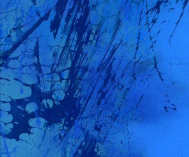 Boya lekeleriyle soyut arkaplan