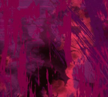 Boya lekeleriyle soyut arkaplan  