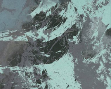 metin için alan ile arka planda soyut renkli lekeler