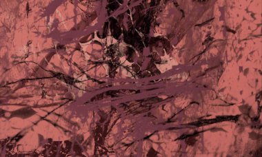 metin için alan ile arka planda soyut renkli lekeler