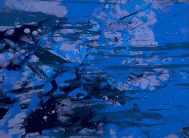 Metin için yeri olan boya lekeleriyle soyut arkaplan    