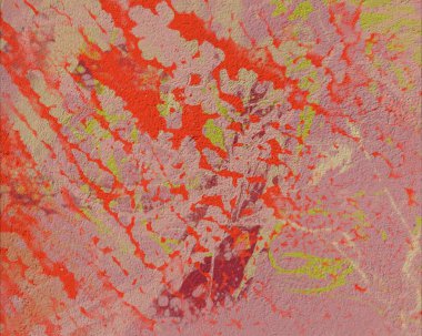 metin için alan ile arka planda soyut renkli lekeler      