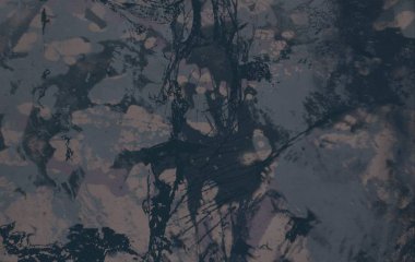 Arkaplanda soyut renkli lekeler