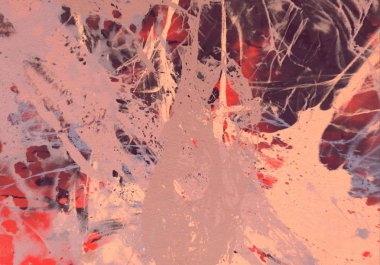 boşluk ile soyut grunge arka plan 