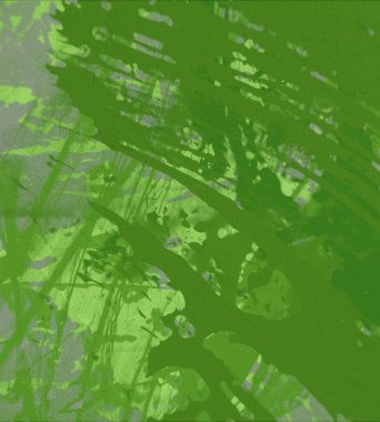 Metin için yeri olan boya lekeleriyle soyut arkaplan