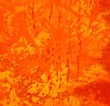 metin için alan ile arka planda soyut renkli lekeler