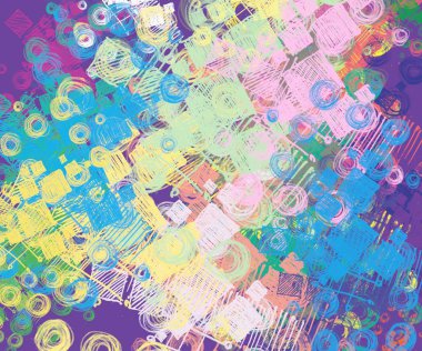 Çiçeklerle kusursuz desen