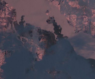  metin için alanı olan grunge arkaplanı 