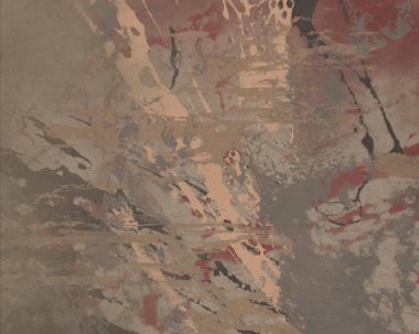 metin için alan ile arka planda soyut renkli lekeler 