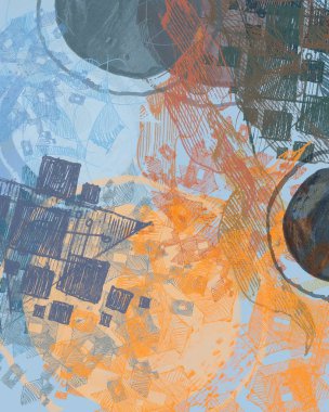 boşluk ile soyut grunge arka plan