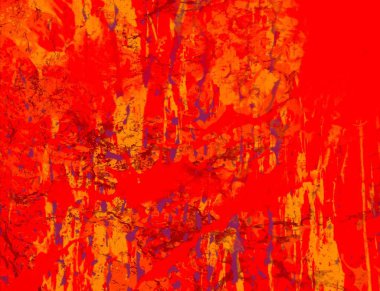 Arkaplanda soyut renkli lekeler