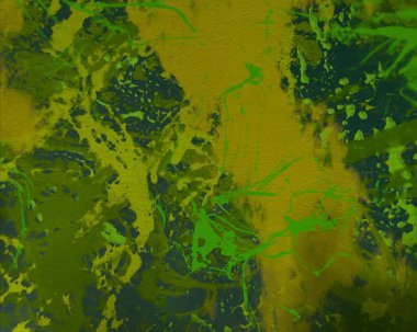 Boya lekeleriyle soyut arkaplan   