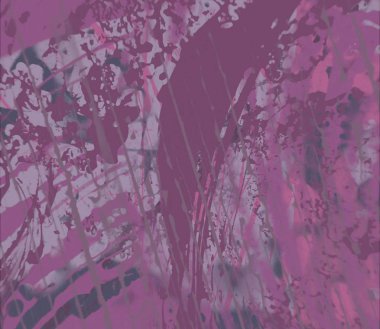 Metin için yeri olan boya lekeleriyle soyut arkaplan   