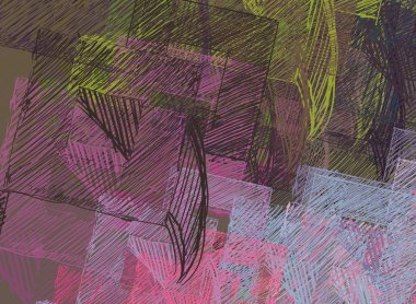 Pembe yapraklı arkaplan