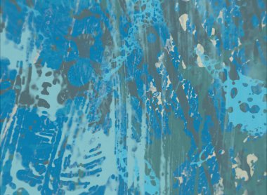 Arkaplanda soyut renkli lekeler      