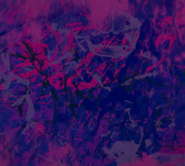 Boya lekeleriyle soyut arkaplan 