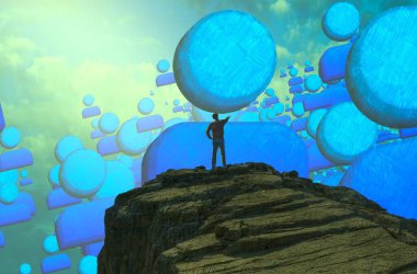 soyut renkli arkaplan, alanı kopyala 