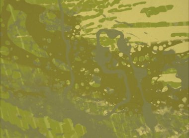 Boya lekeleriyle soyut arkaplan    