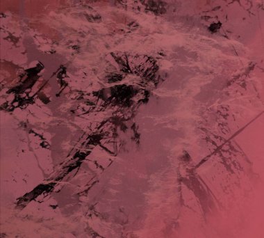 metin için alan ile arka planda soyut renkli lekeler  