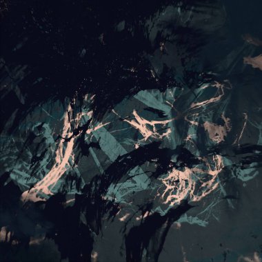 Arkaplanda soyut renkli lekeler