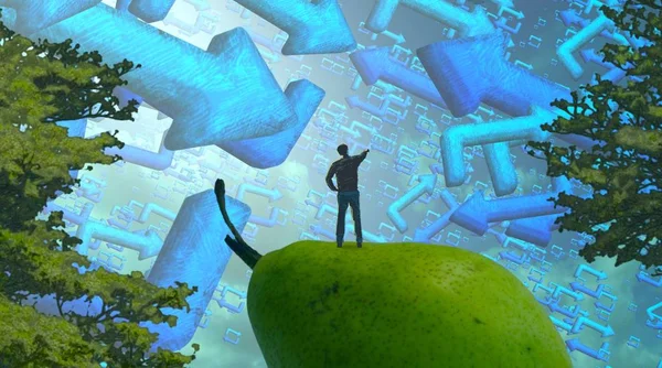 Soyut sanat dokusu. Renkli doku. Modern sanat eserleri. Renkli görüntü. Modern sanat. Çağdaş sanat.