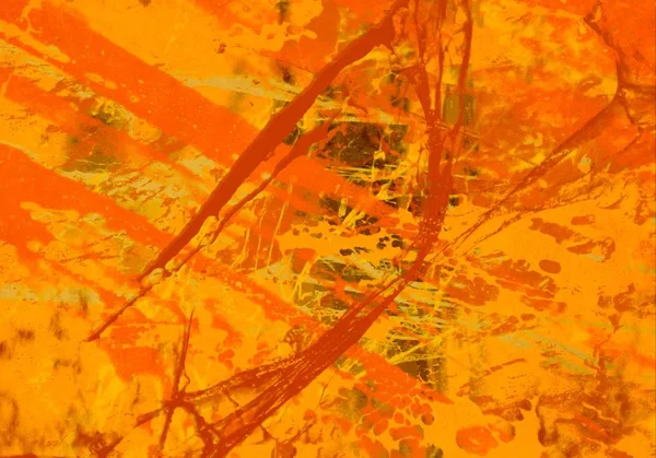 Metin için yeri olan boya lekeleriyle soyut arkaplan