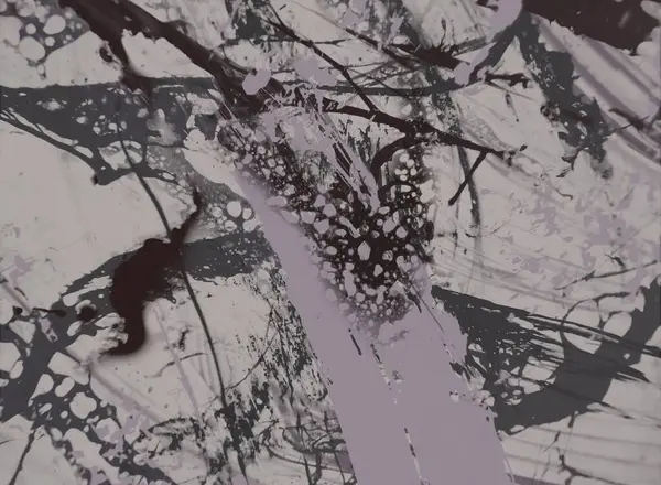 Boya lekeleriyle soyut arkaplan     