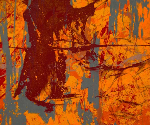 Boya lekeleriyle soyut arkaplan