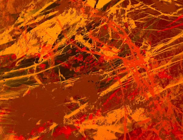 Boyayla soyut arkaplan