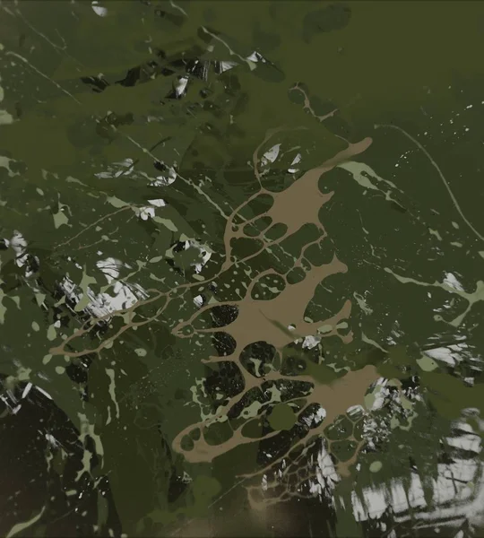 Boya lekeleriyle soyut arkaplan