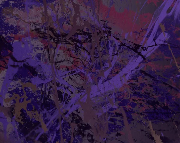 Arkaplanda soyut renkli lekeler  