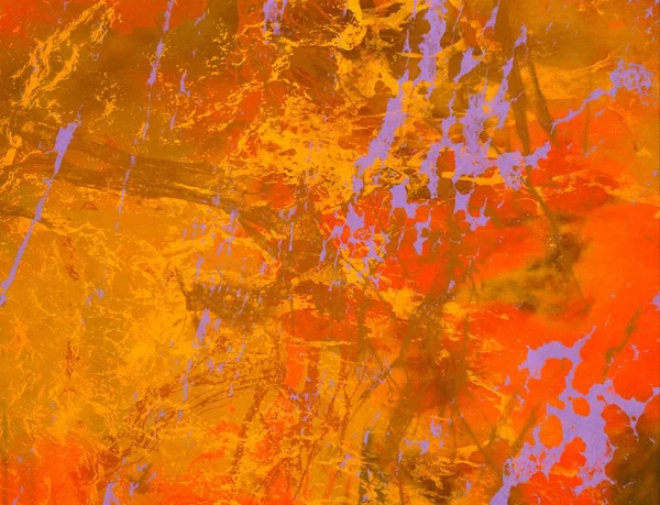 Boya lekeleriyle soyut arkaplan