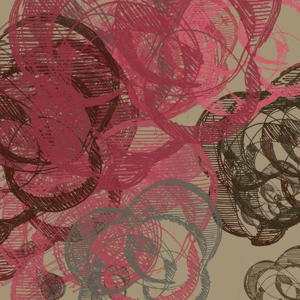 Yapraklı kusursuz desen