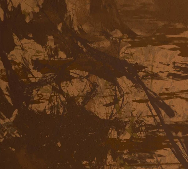 Boya lekeleriyle soyut arkaplan