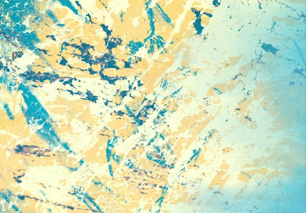 Metin için yeri olan boya lekeleriyle soyut arkaplan