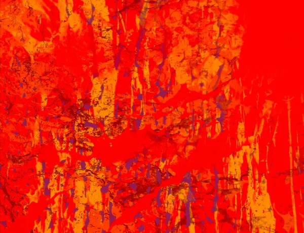 Arkaplanda soyut renkli lekeler